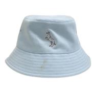 Pre-owned Cotton hats Burberry Vintage , Blue , Dames