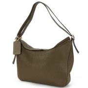 Pre-owned Leather shoulder-bags Coach Pre-owned , Brown , Dames