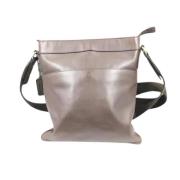 Pre-owned Leather shoulder-bags Coach Pre-owned , Brown , Dames