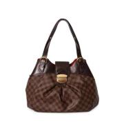 Pre-owned Fabric shoulder-bags Louis Vuitton Vintage , Brown , Dames