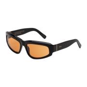 Motore 2JQ Sunglasses Retrosuperfuture , Black , Unisex