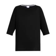 Egoista Boatneck Tuniek Silhouet Marina Rinaldi , Black , Dames