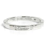 Pre-owned White Gold rings Cartier Vintage , Gray , Dames