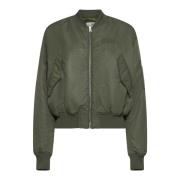 Stijlvolle Jassen Collectie MM6 Maison Margiela , Green , Dames