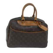 Pre-owned Canvas louis-vuitton-bags Louis Vuitton Vintage , Brown , Da...