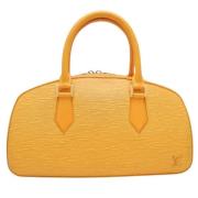 Pre-owned Leather louis-vuitton-bags Louis Vuitton Vintage , Yellow , ...