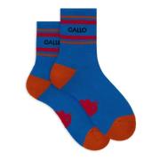 Italiaanse katoenen terry sokken Gallo , Multicolor , Unisex