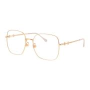 Stijlvolle Optische Bril Gg0883Oa Model Gucci , Yellow , Dames