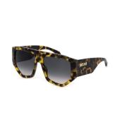 Bruin-Geel Havana Zonnebril Rook Gradient Just Cavalli , Multicolor , ...