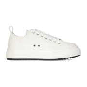 Witte Sneakers Ss24 Dsquared2 , White , Heren