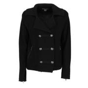 Pre-owned Cotton outerwear Armani Pre-owned , Black , Dames