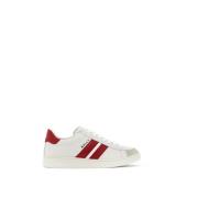 Gladleren Thiago Sneakers Bally , White , Heren