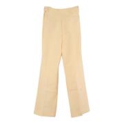 Pre-owned Fabric bottoms Acne Studios Pre-owned , Yellow , Dames