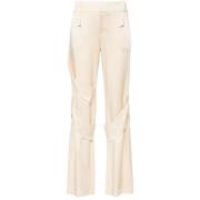 Witte Broek voor Vrouwen Blumarine , White , Dames