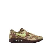 Camouflage Mesh Sneakers Nike , Green , Heren
