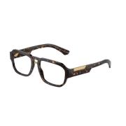 Stijlvolle Carey Bril Dolce & Gabbana , Brown , Unisex