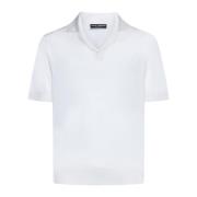 Witte T-shirts en Polos Dolce & Gabbana , White , Heren