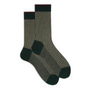 Pine Tree Cotton Socks Gallo , Multicolor , Heren