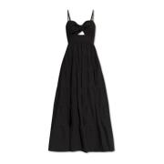 Jurk met bandjes Kate Spade , Black , Dames