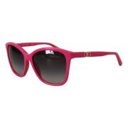 Elegante ronde roze zonnebril voor vrouwen Dolce & Gabbana , Pink , Da...
