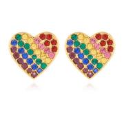 Hartvormige Oorbellen Kate Spade , Multicolor , Dames