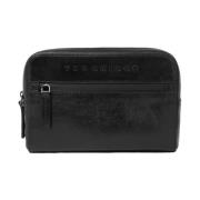 Elegante Clutch Damiano The Bridge , Black , Heren