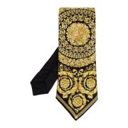 Zijden stropdas Versace , Multicolor , Heren
