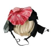 Zwart Viscose Haar Diadeem Hoofdband Dolce & Gabbana , Multicolor , Da...