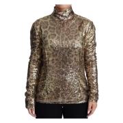 Long Sleeve Tops Dolce & Gabbana , Brown , Dames