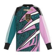 Sweatshirt met een patch Adidas Originals , Multicolor , Dames