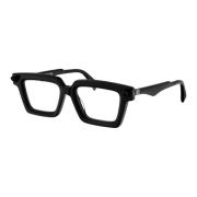 Stijlvolle Optische Maske Q2 Bril Kuboraum , Black , Unisex