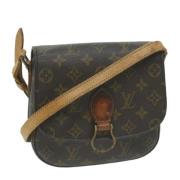 Pre-owned Canvas louis-vuitton-bags Louis Vuitton Vintage , Brown , Da...