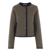 Stijlvolle Jassen Thom Browne , Green , Dames