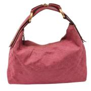 Pre-owned Canvas handbags Gucci Vintage , Pink , Dames