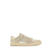 Tweekleurige leren Skel sneakers Amiri , Multicolor , Heren