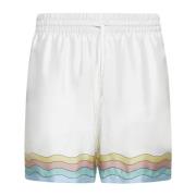 Elegante Zomer Shorts Casablanca , White , Heren