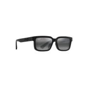 Grijze zonnebril voor vrouwen Ss24 Maui Jim , Black , Dames