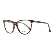 Bruine Butterfly Optische Monturen Max Mara , Brown , Dames