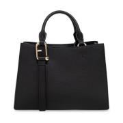 Middelgrote Schoudertas Furla , Black , Dames