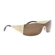 Cl40283U 30E Sunglasses Celine , Yellow , Dames