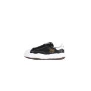 Leren Sneakers met Rubberen Zool Mihara Yasuhiro , Black , Dames