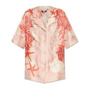 Shirt met Barocco Sea patroon Versace , Multicolor , Dames