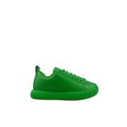 Groene Sneakers voor Stijlvolle Outfits Bottega Veneta , Green , Dames