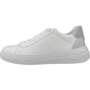 Casual Sneakers voor Dagelijks Gebruik Geox , White , Dames