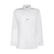 Witte Overhemden voor Mannen Givenchy , White , Heren