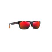 Bruine Zonnebril Dames Accessoires Ss24 Maui Jim , Black , Dames