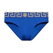 Zwembroek Versace , Blue , Heren