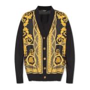 Cardigan met La Coupe des Dieux patroon Versace , Multicolor , Dames