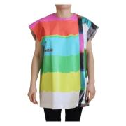 T-Shirts Dolce & Gabbana , Multicolor , Dames