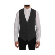 Suit Vests Dolce & Gabbana , Gray , Heren